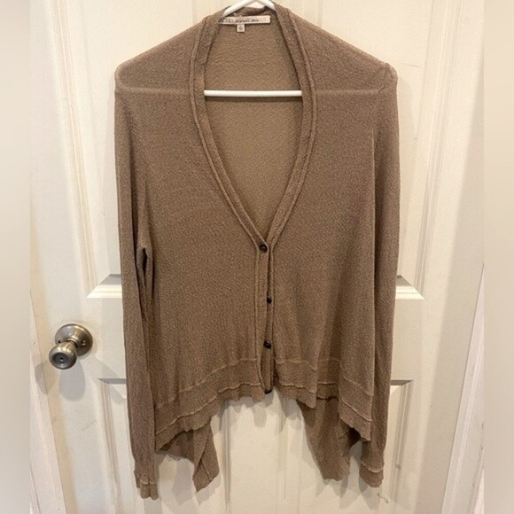 Rachel Rachel Roy Draped‎ Cardigan size L - Picture 1 of 6